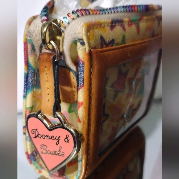 Dooney Bourke Rainbow Handbags - Dooney Bourke Rainbow 🌈 Zipper colorful ✨ ⭐ Compartments ID 🪟 🛍️🎁 NWT